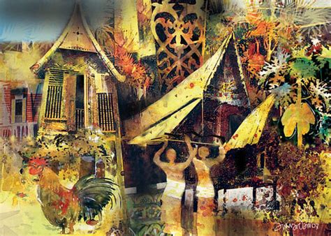 Postal, telecom, and electricity services run smoothly throughout most of the country. Malaysian Culture | ART OF ANUARDAN | Flickr