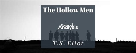 10 words to describe hollow men