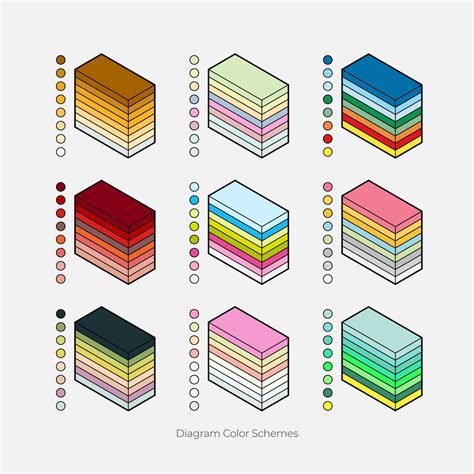 Diagram Color Schemes Palettes Architectural Diagrams Studio