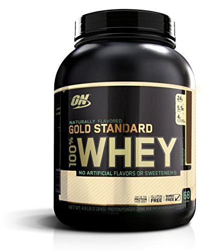 Upc 748927052688 Optimum Nutrition Gold Standard 100 Whey Protein Powder Naturally Flavored