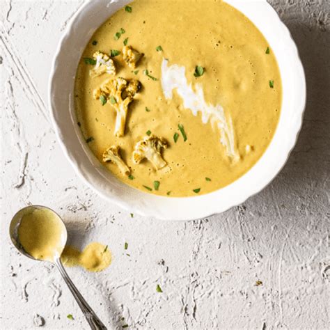 Curried Cauliflower Soup With Coconut Milk The Art Of Doing Stuff