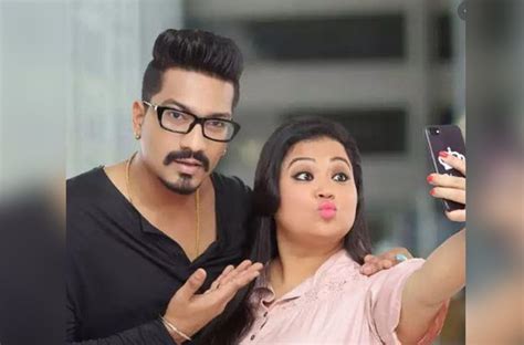 Did You Know Bharti Singhs Husband Haarsh Limbachiyaa Was Considered Unlucky For Comedy Circus