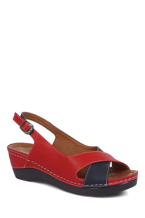 Buy Pavers Ladies Wide Fit Wedge Sandals From The Next Uk Online Shop