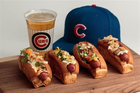 What brand hot dog at Wrigley Field? 2