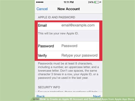 Learn how to reset apple id on iphone if you forgot your account password. How to Create an Apple ID Account and Download Apps from ...