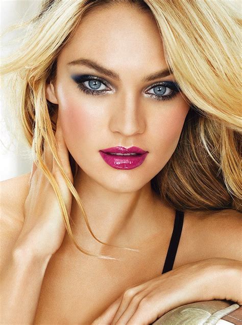 fast simple image host beauty girl candice swanepoel makeup beautiful women faces