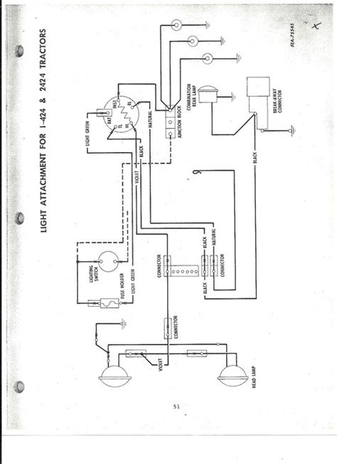 806 Farmall Tractor Wiring Diagram