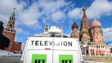 Russia Threatens Bbc Ban After Uks Ofcom Criticises Rt