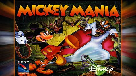 Mickey Mania #1 | ObsCure