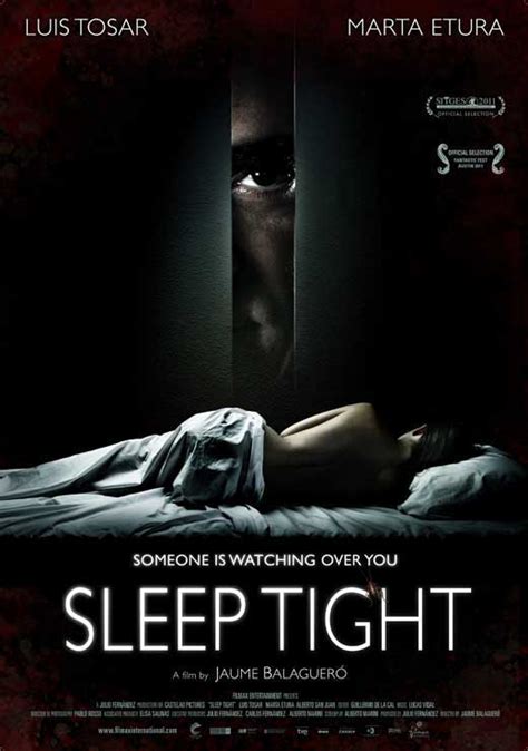 Film Sleep Tight španski Triler Visoke Klase Before After