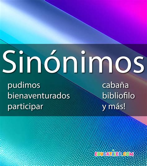 Cuál Es El Sinónimo Cuentos En Español Materiales Educativos