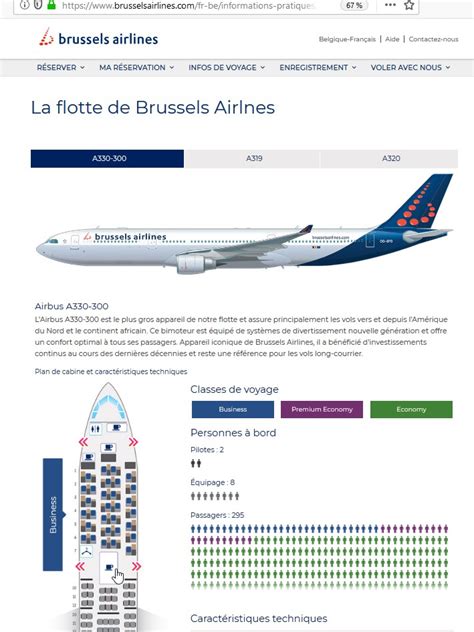 Avis Du Vol Brussels Airlines Brussels → Douala En Affaires