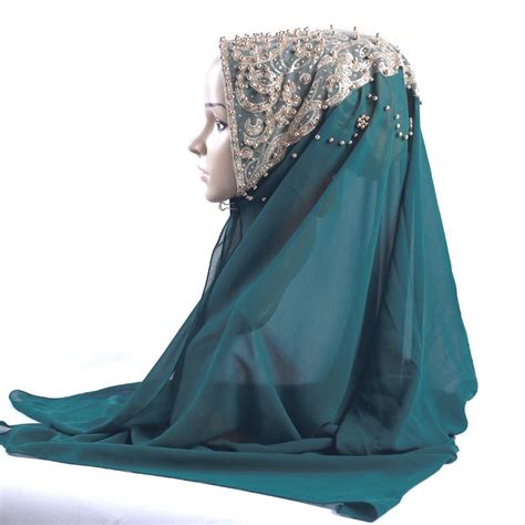 Buy Best And Latest Brand New Abaya Dubai Islam Arab Chiffon Scarf