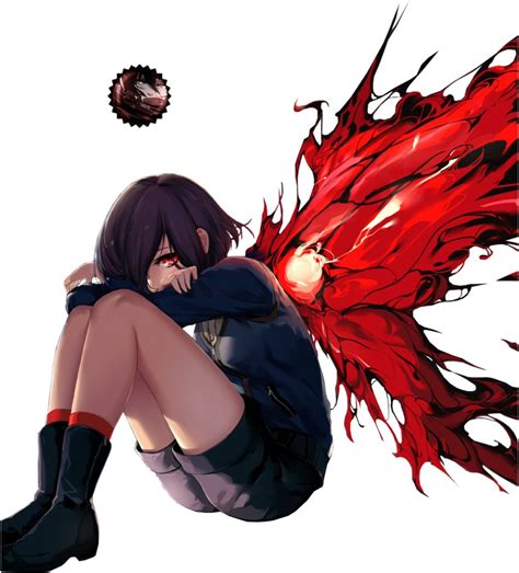 Anime, tokyo ghoul, ken kaneki, mask, red eyes, upside down. Wallpaper Anime: Tokyo Ghoul images Touka Kirishima HD ...