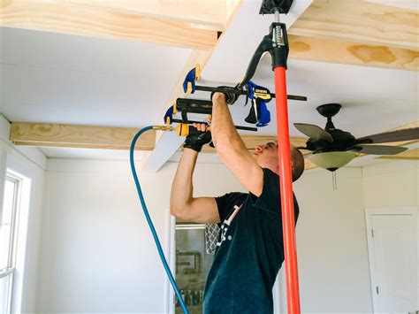 Tray ceilings are easier and quicker to install than coffered ceilings, and use more standard materials. Coffered Ceiling DIY Step-by-Step Install Guide - 1021 Home