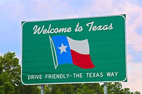 570 Welcome To Texas Sign Stock Photos Pictures And Royalty Free Images