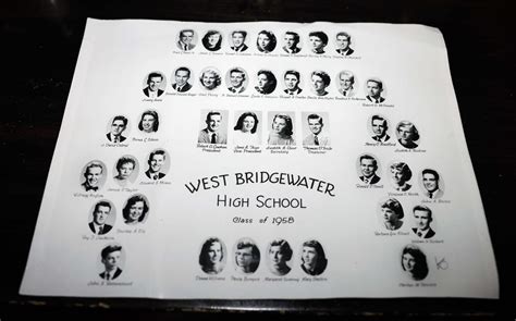 West Bridgewater High School Class Of 1958 Celebrated Their 65th Reunion