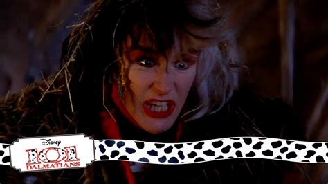 Cruella Dipped In Molasses 1415 Movie Scenes 101 Dalmatians