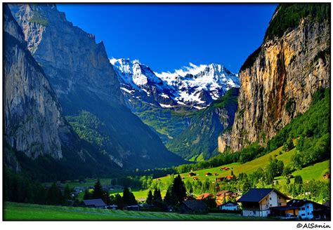 Lauterbrunnen Valley In Switzerland Beautiful Places To Travel
