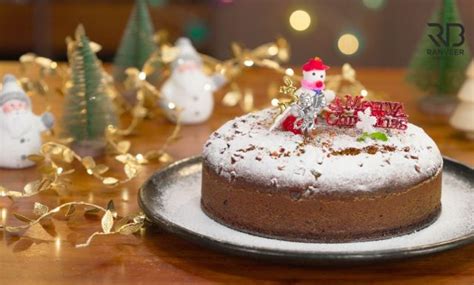 Easy Eggless Christmas Cake क्रिसमस केक बिना अंडा No Egg No Alcohol