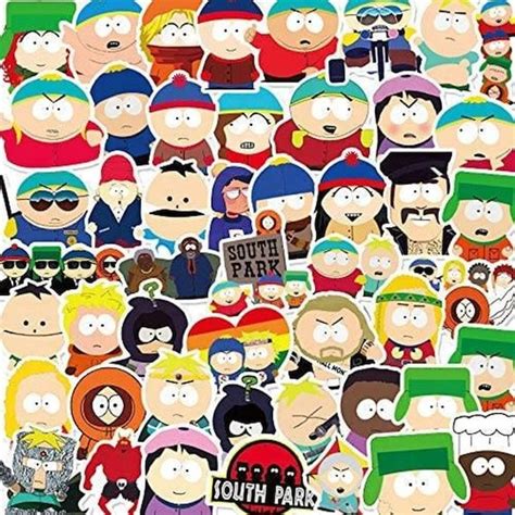 Southpark Stickers Collection Etsy