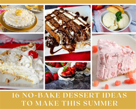 16 No Bake Dessert Ideas To Make This Summer Just A Pinch