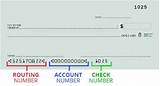 Federal Reserve Bank Services Check Routing Number Photos