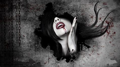 Black Vampire Wallpapers Top Free Black Vampire Backgrounds