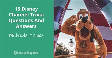 15 Disney Channel Trivia Questions And Answers