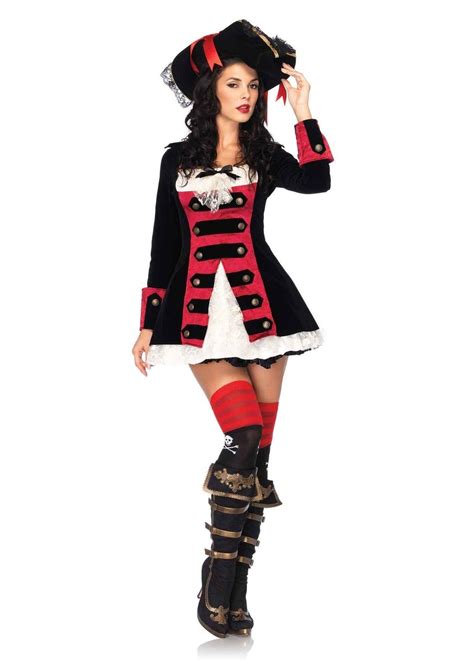 Leg Avenue Sexy Charming Pirate Captain Women S Adult Costume