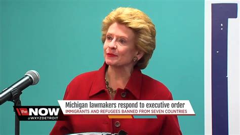 Michigan Lawmakers Sound Off On Immigration Ban Youtube