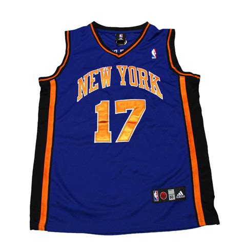 Select a category for specific sizes. 2011 Authentic Adidas New York Knicks #17 Jeremy Lin NBA ...
