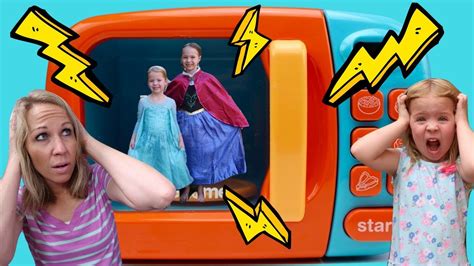 Born on august 10 #26. LIFE SIZE Magic Microwave ~ Playing with Princesses w ...