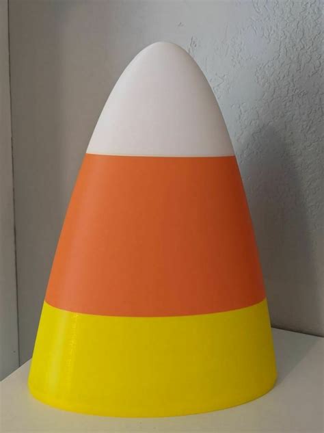 Free 3d File Giant Candy Corn 🍬・3d Print Model To Download・cults