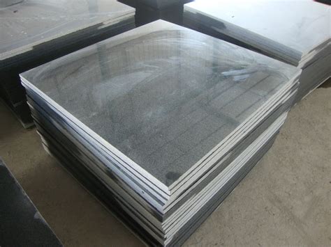 Chinese G654 Dark Grey Granite Tiles Natural Granite Tile Wholesale