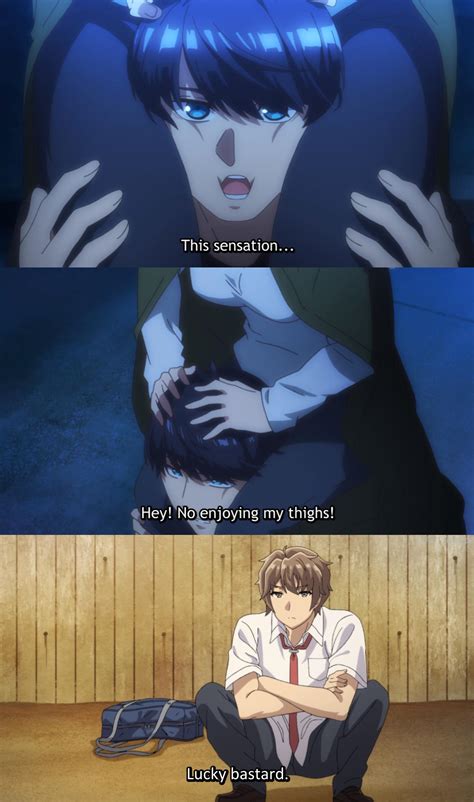 Bunny Senpai Thighs Are Still Best R Animemes Know Your Meme