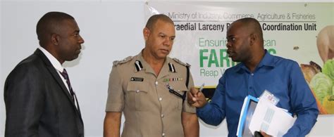 Praedial Larceny Prevention Workshop The Ministry Of Industry