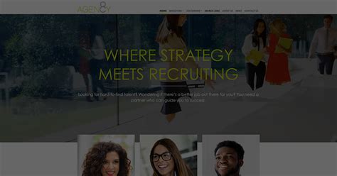 Agency 8 Where Strategy Meets Recruiting Haley Marketing Group