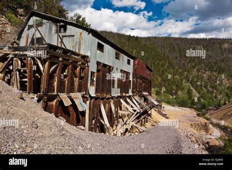 The Amethyst Mine In Creede Colorado A Silver Mining Town Dating Back