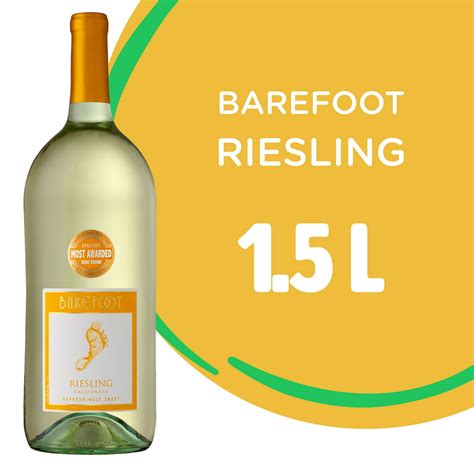 Barefoot Riesling Wine 15 L
