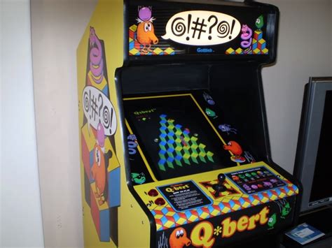 Qbert Arcade Bar Arcade Games Retro Arcade