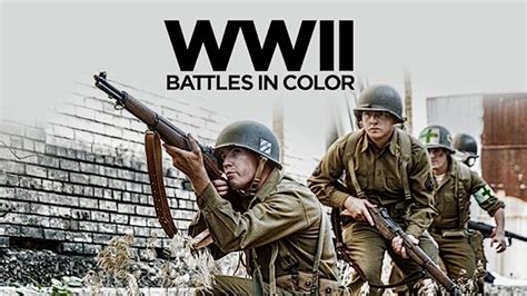 World War 2 Battles In Color