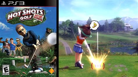Hot Shots Golf Out Of Bounds Ps3 Gameplay Youtube