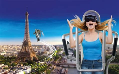 The Incredible Flyover Paris Virtual Reality Experience With Flyview 360