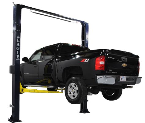 New Improved 10000 Lb 2 Post Certified Car Lift Eagle Equipment