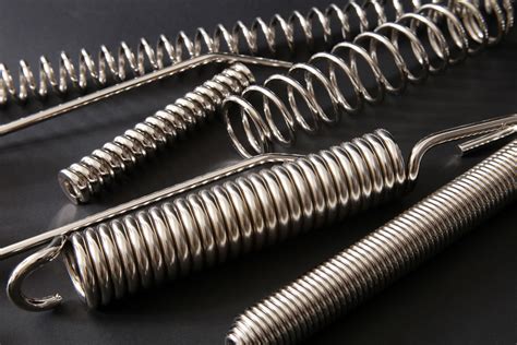 The Advantages Of Stainless Steel Springs Ajax Wire And Spring