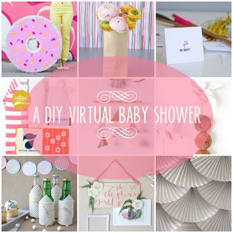 How to give a virtual baby shower. When Bloggers Surprise You With A Virtual Baby Shower