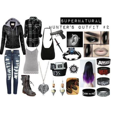 Supernatural Hunter S Outfit 2 Hunter Outfit Supernatural Inspired Outfits Supernatural