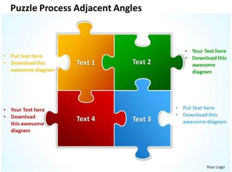 It helps convey the right message to the right people at the right time. Puzzle Process Adjacent Angles Powerpoint Templates ppt ...