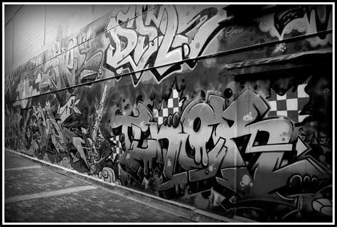 Graffiti Creator Styles Graffiti Wallpaper Black And White